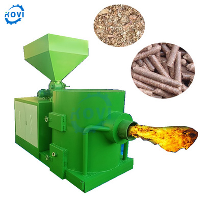 water cooled biomass pellet fired burner rice husk sawdust wood pellet biomass gasifier spray drying boiler burner