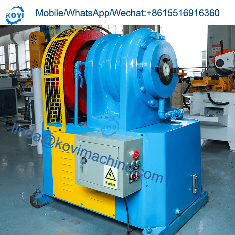 furniture legs making machine taper pipe diameter reducing tube end forming machine