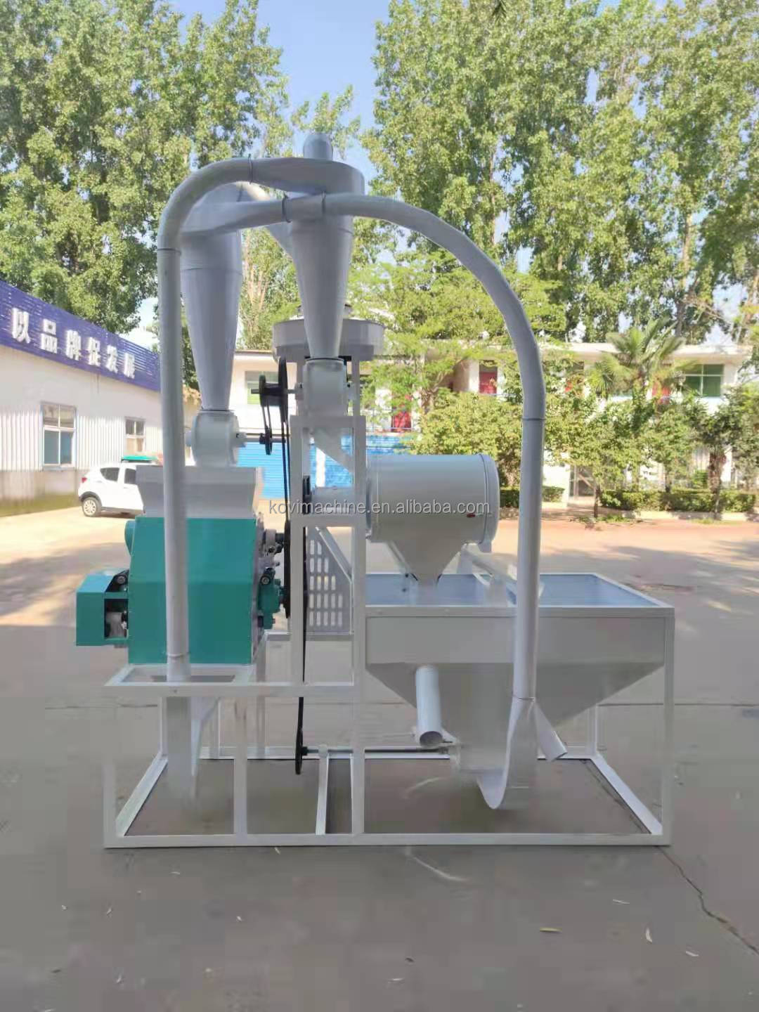 industrial flour milling machine to make wheat flour mill machine wheat flour production plant