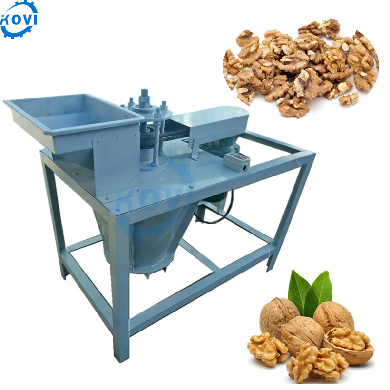 commercial almond  breaking machine walnut machine cracker