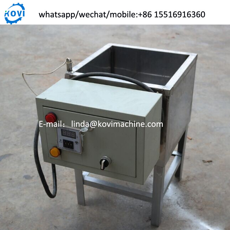 Electric wax melter wax melting pot for candle making machine