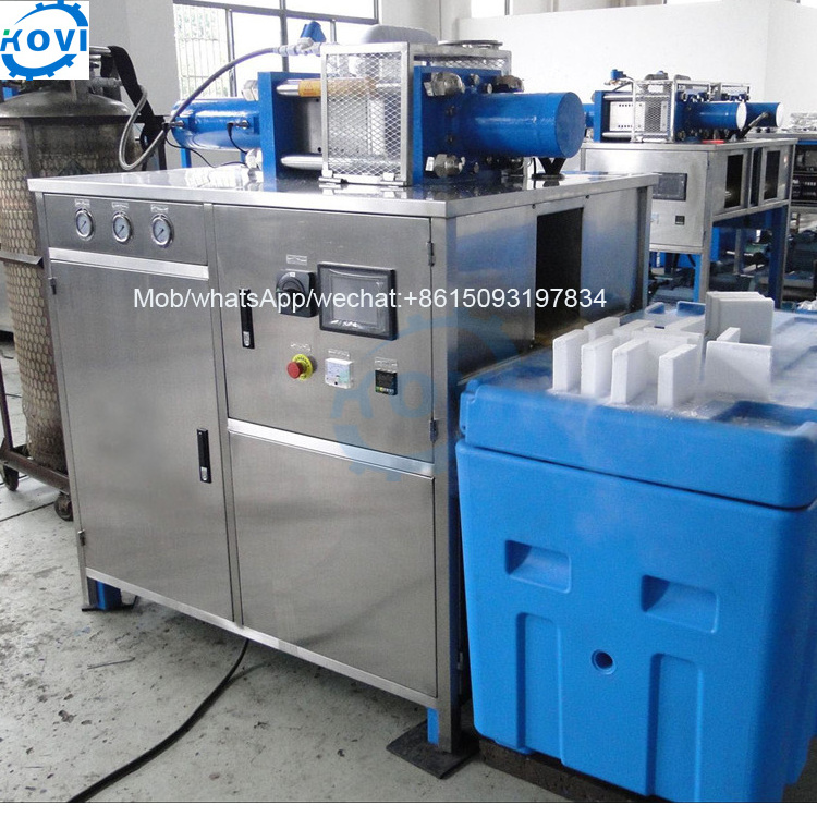 Industrial dry ice maker co2 dry ice making machine price