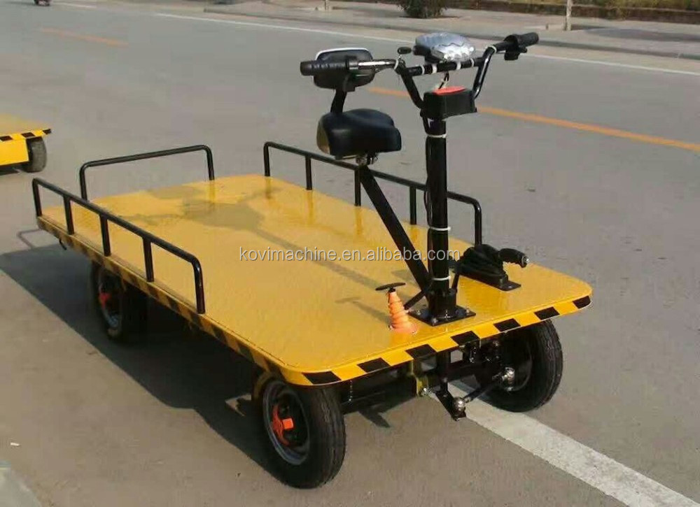 Car hitch mount warehouse order cargo picking carrier trolley