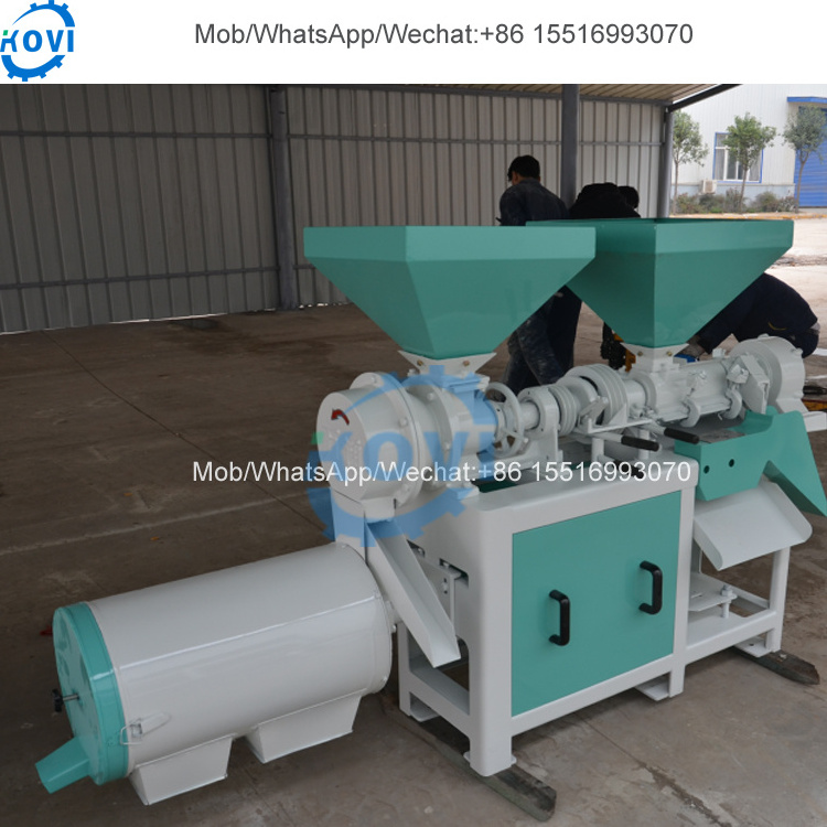 Commercial mazie corn mill grits grinding corn milling machine