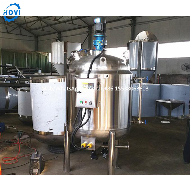 laundry soap cutting machine mixer for liquid soap making machine price