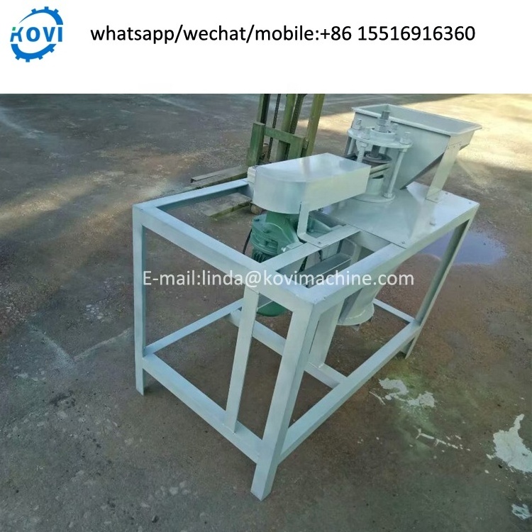 Good quality small walnut shell crusher crushing machine