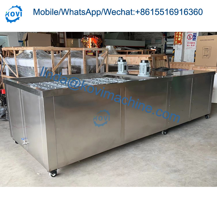 Commercial 5 tons plant ice block maker making machine ice cube making machine