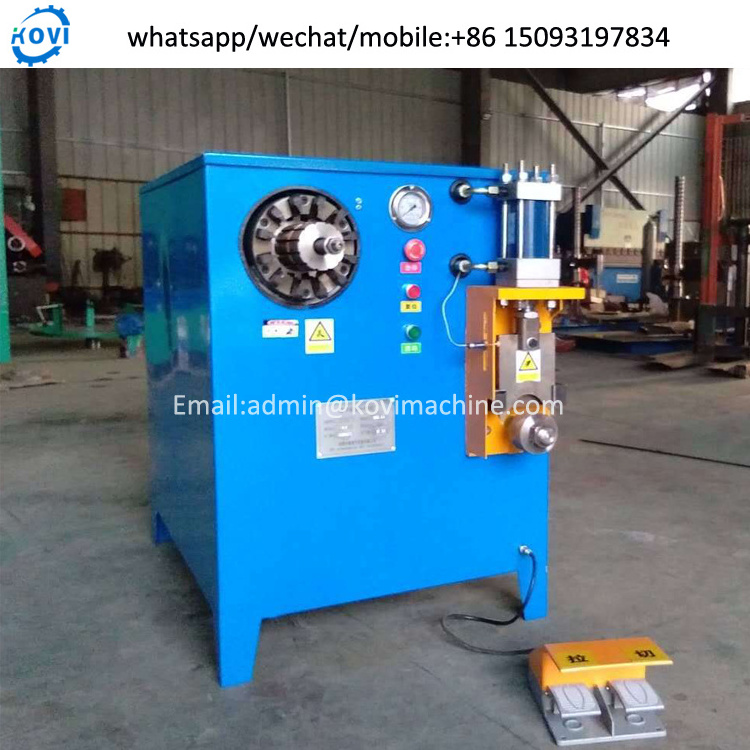 waste copper wire scrap electric motor recycling machine