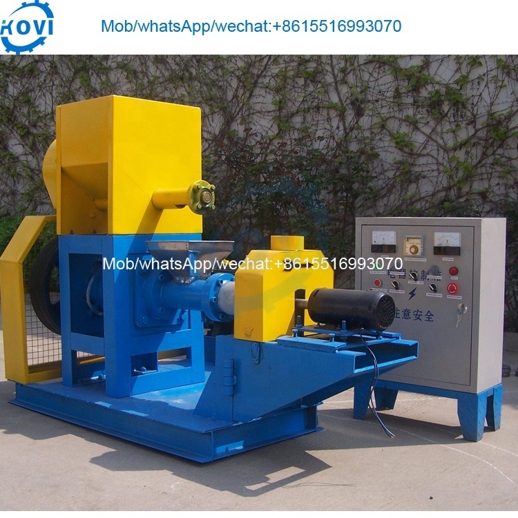 food pet floating fish feed pellet machine price