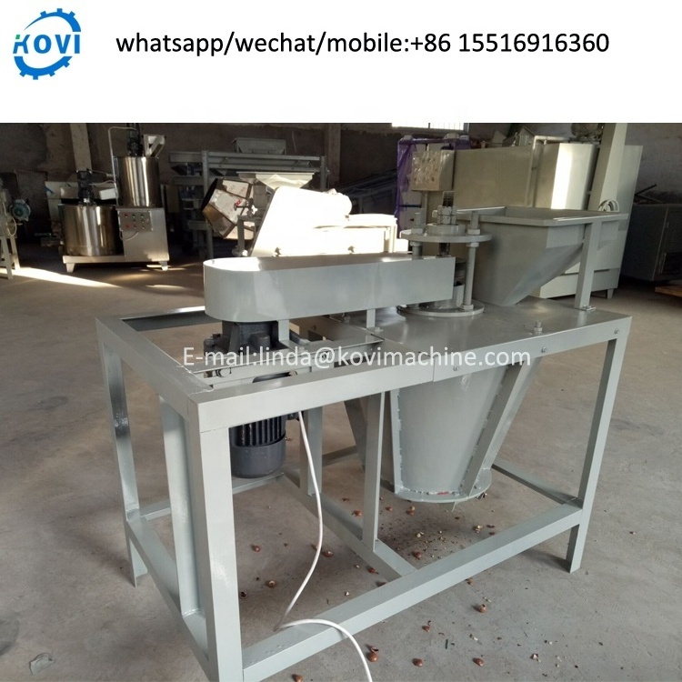 Good quality small walnut shell crusher crushing machine