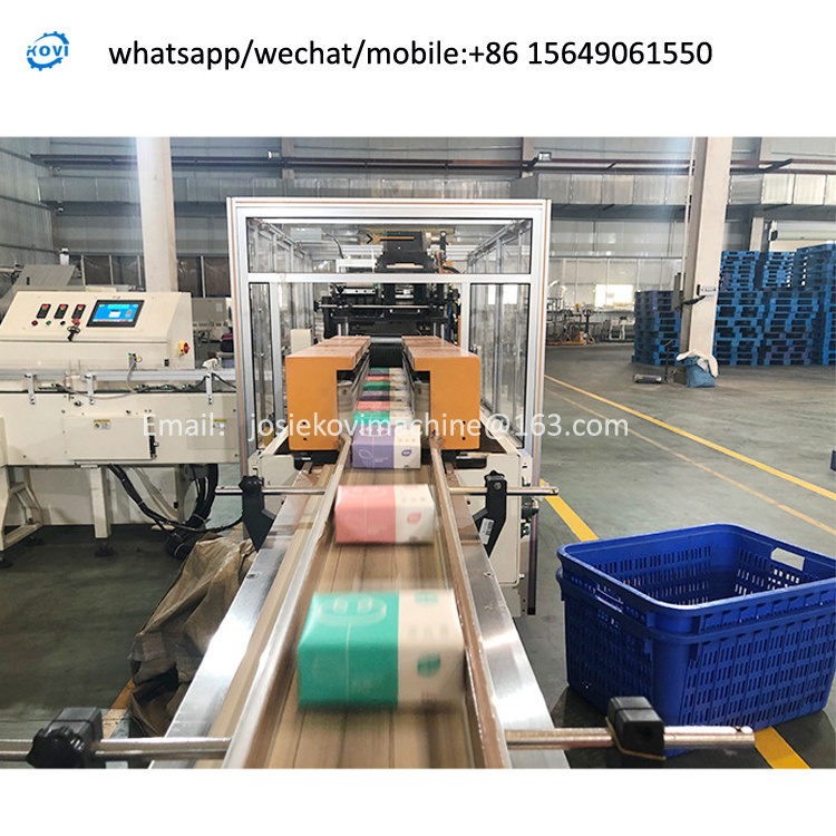 N type full-auto facial tissue folding machine paper napkin folding machine facial tissue making machine