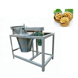 Good quality small walnut shell crusher crushing machine