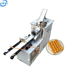 automatic snack maker for fried Pretzel dough twist forming making machine