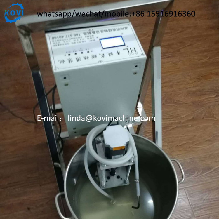 Paraffin dispenser candle wax melter candle melting machine