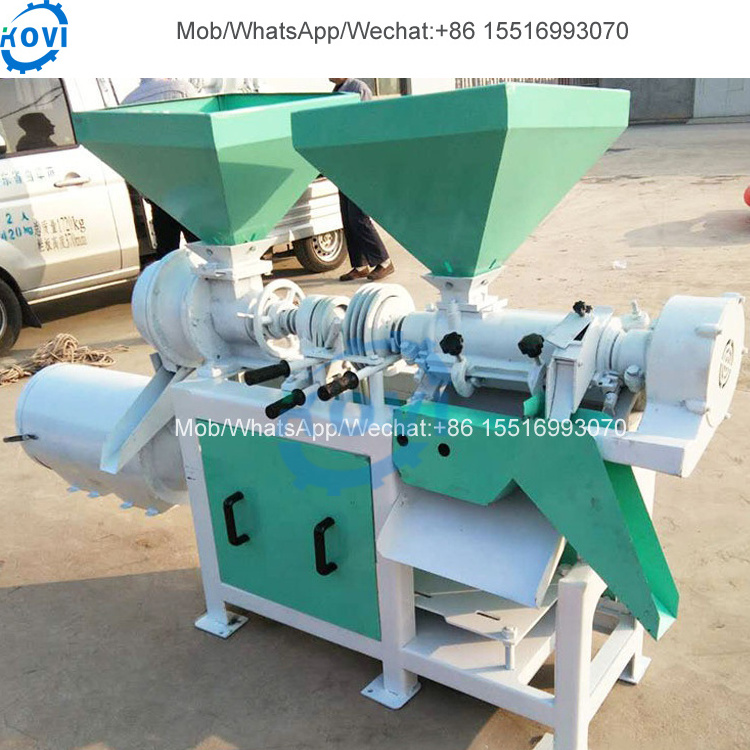 Commercial mazie corn mill grits grinding corn milling machine