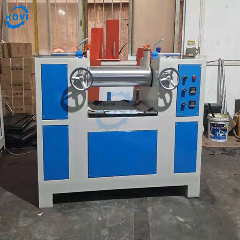 Multiple models two roll silicone open mill rubber mixing machine rubber dough mix machine