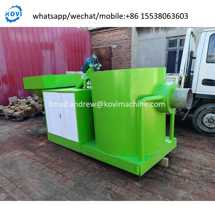 automatic fuel saver wood sawdust pellets biomass burner use biomass boiler and hot air stove biomass pellets burner machine