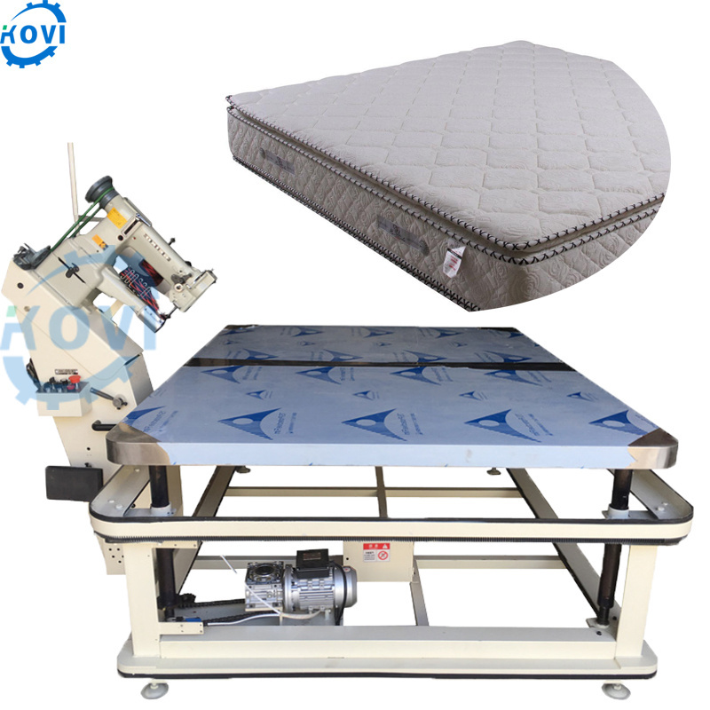 Mattress tape edge machine mattress border quilting machine