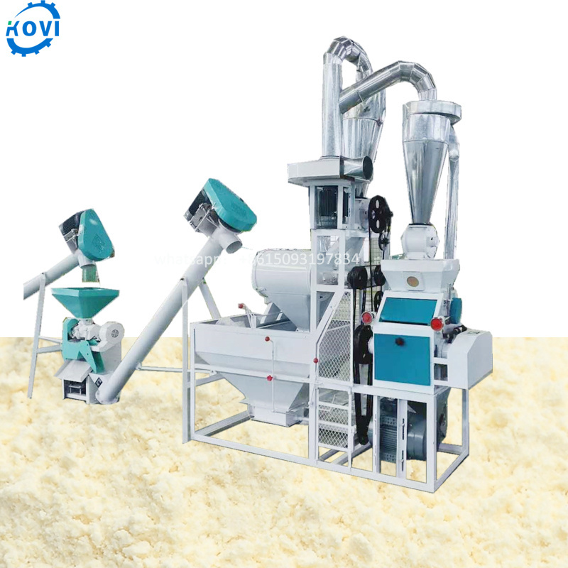 industrial flour milling machine to make wheat flour mill machine wheat flour production plant