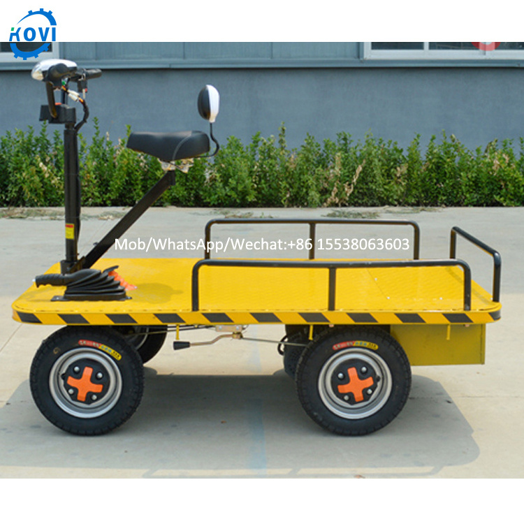 three wheel cargo tricycle metal folding wagon cart electric platform trolley for sale