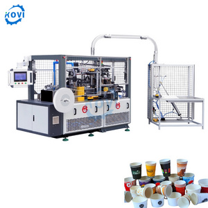 100 pcs coffee paper cup making machine double wall cup making machine paper cup forming machine