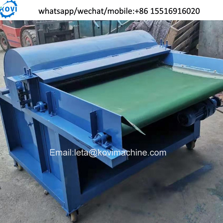 new type nail board hair-opening machine old jeans nailed machine sheep wool opening machine