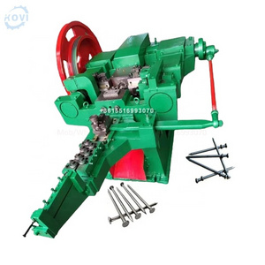 Manufacture High speed concrete  iron nail maker steel wire nail producing making machine factory price