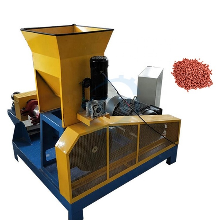 food pet floating fish feed pellet machine price