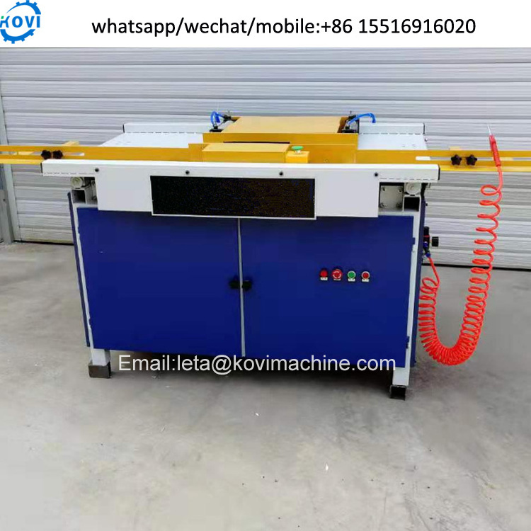 wood digging machine european standard pallet slotting machine pallet notching machine