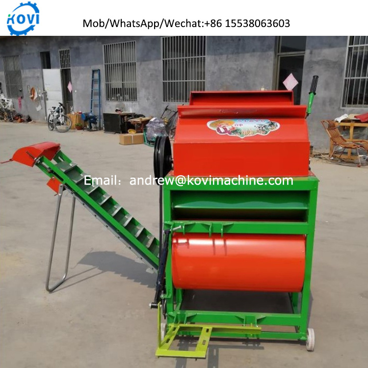 high efficiency small peanut harvesting machine groundnut picker machine price