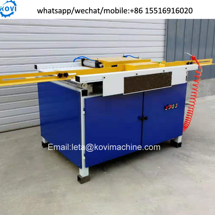 wood digging machine european standard pallet slotting machine pallet notching machine