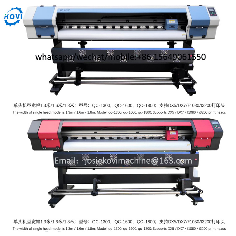 Wide format inkjet printer I3200 digital wallpaper printing machine large format photo printing machine