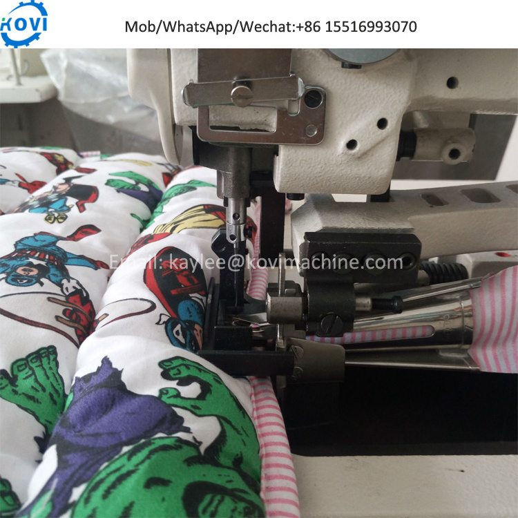 quilt carpet tape edge overedge sewing machine overedging edge-trimmer cushion covering machine