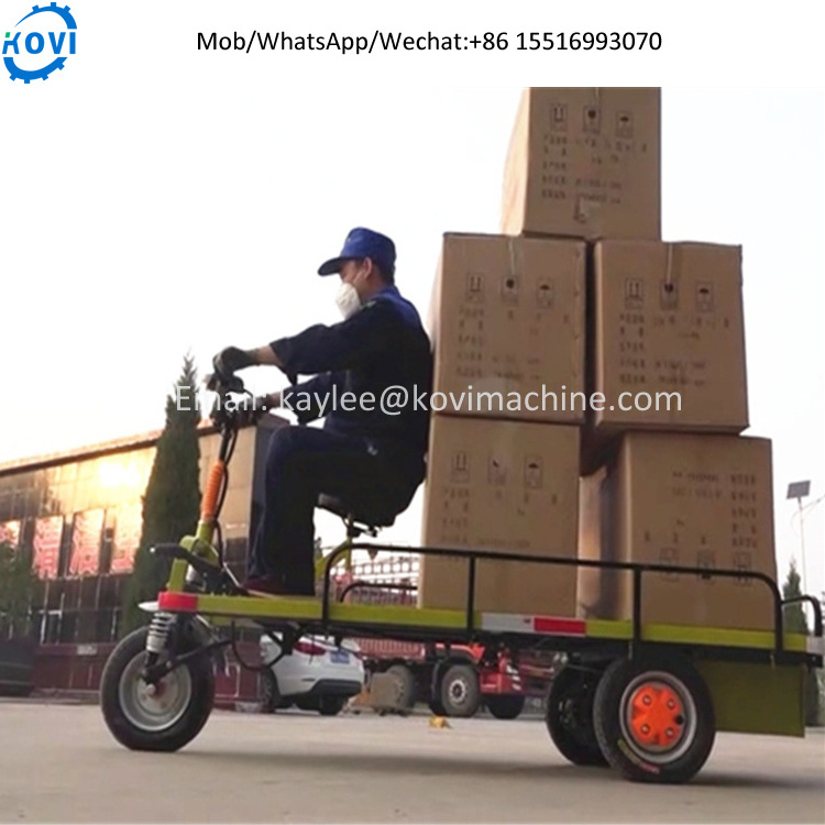 Car hitch mount warehouse order cargo picking carrier trolley