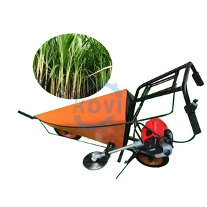 mini sugar cane harvester machine corn cob harvesting machine