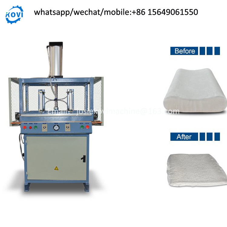 Pillow compression exhaust air packing machine cushion quilt vacuum packing machine