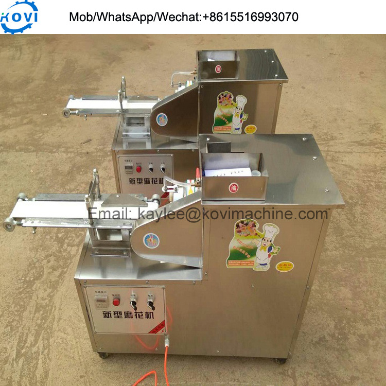 automatic snack maker for fried Pretzel dough twist forming making machine