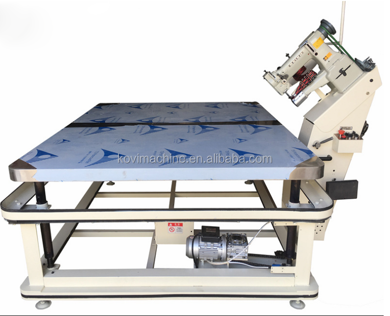 automatic head mattress boder quilting machine mattress tape edge sewing machine