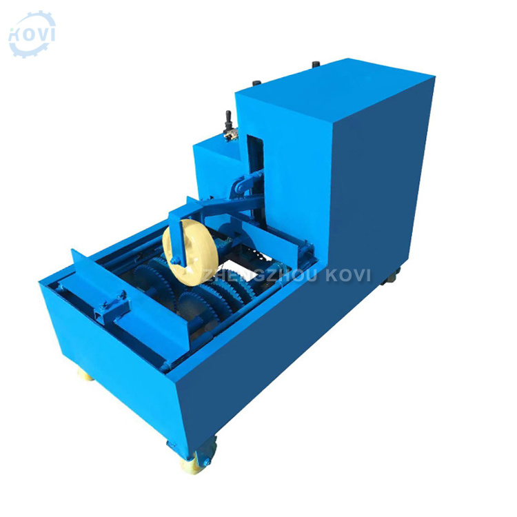 Double sidewall cutter tire bead cutting recycling machine tire sidewall cutter shredder machine price