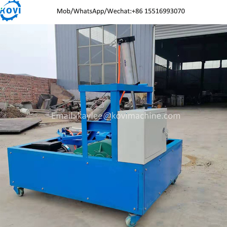 110/220V Portable tire recycling business waste tire shredder cutter machine for sale