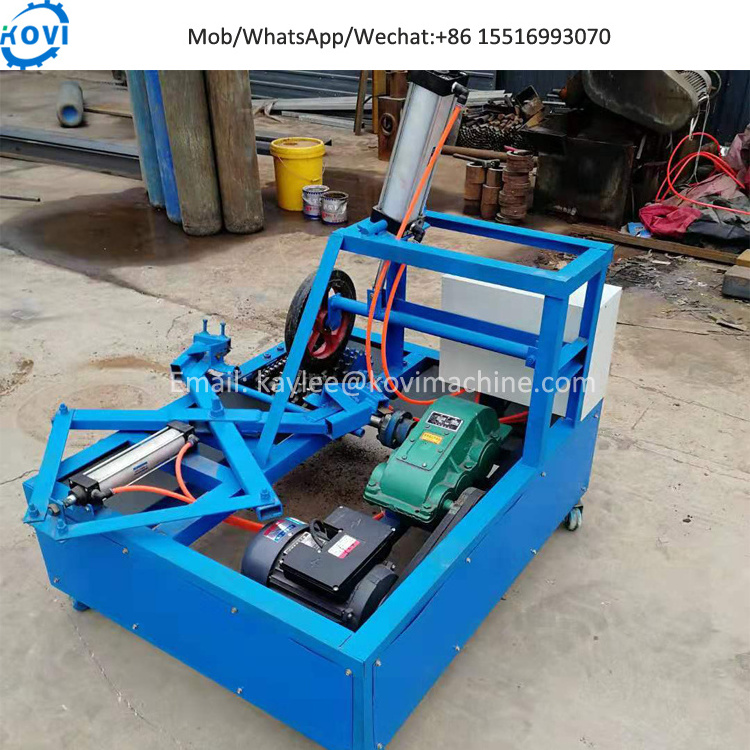 110/220V Portable tire recycling business waste tire shredder cutter machine for sale