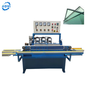 tempered glass edge polish edging beveling machine mirror straight line glass polishing machine