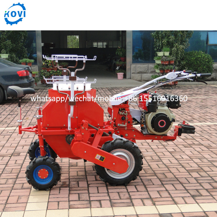 Tree transplanter seedlings automatic transplanting machine