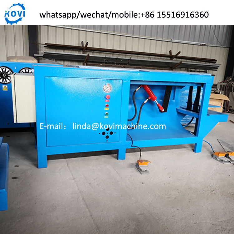 Electric waste winding Motor copper wire recycling cutting machine