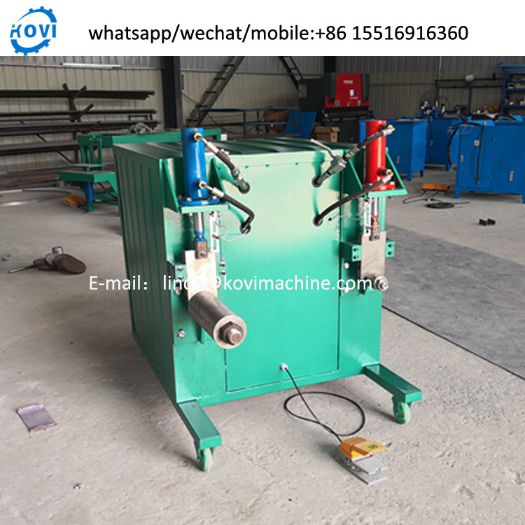 Electric waste winding Motor copper wire recycling cutting machine