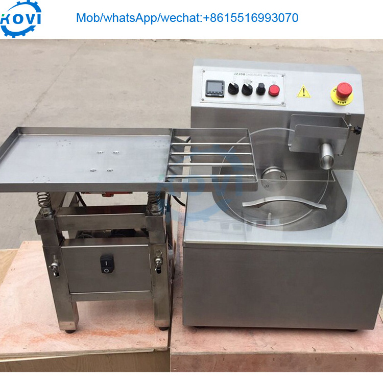 Full-automatic chocolate melting used chocolate tempering machine price