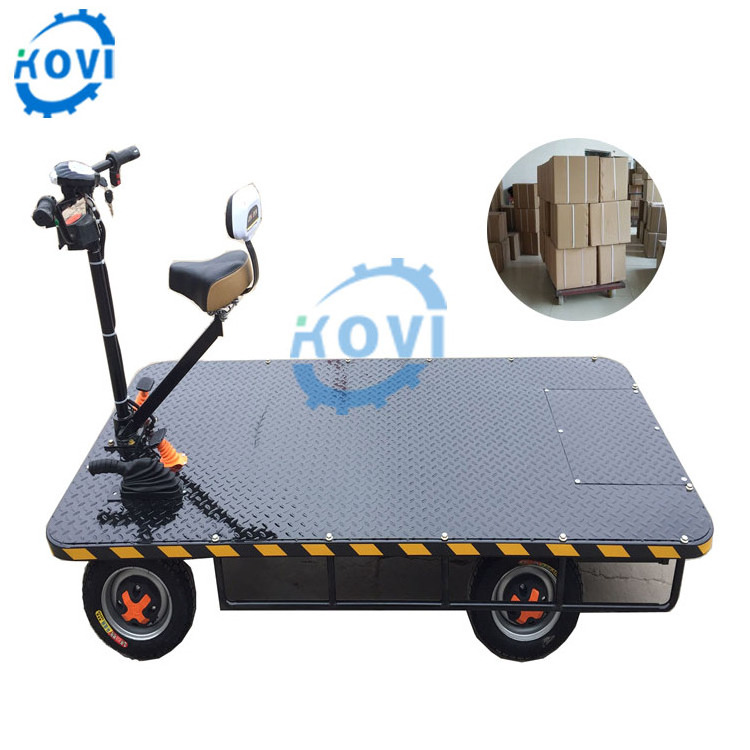 electric garden trolley wagon cart 3 wheel tricycle cargo bike