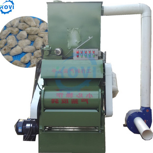 Saw cotton seed separating machine raw cotton ginning machine price