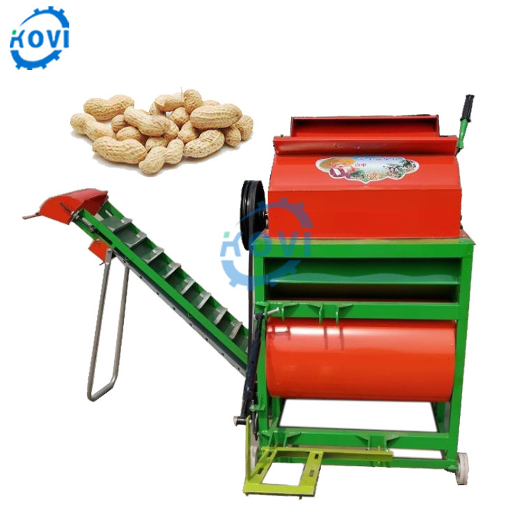 agricultural groundnut picking machine green peanut picker for sale