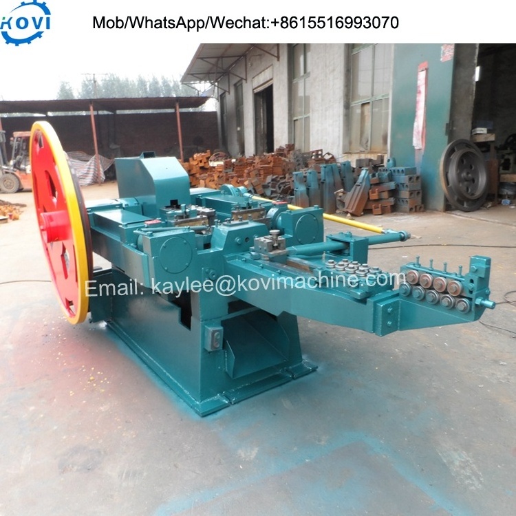 Manufacture High speed concrete  iron nail maker steel wire nail producing making machine factory price